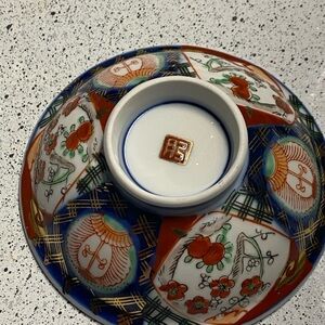 Antique Japanese Imari Ware Bowl